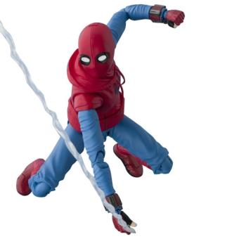 Figura Marvel Spiderman Homecoming - Spiderman con traje casero - Figura  grande - Los mejores precios | Fnac