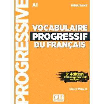 Vocabulaire Progressif du Français. Débutant. 3e Édition