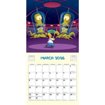 Los Simpson - Calendarios De Pared 2016 | Consíguelos En
