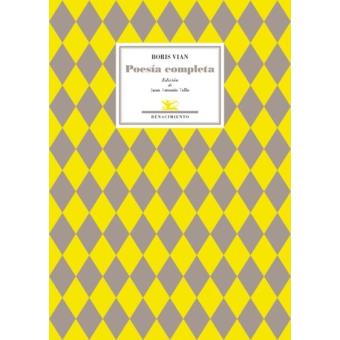 Poesía completa. Boris Vian