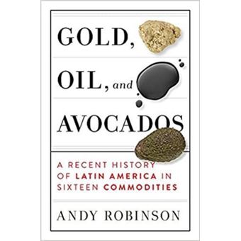 Gold oil and avocados