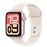 Apple Watch SE 3 GPS + Cellular 40mm Caja Aluminio Blanco estrella y Correa Deportiva Blanco estrella - Talla M/L