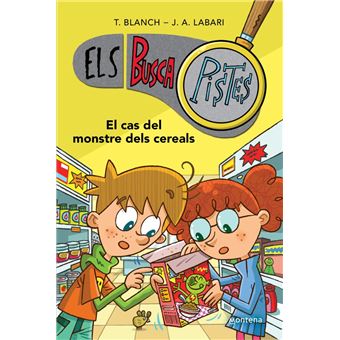 El Cas Del Monstre Dels Cereals-Els Buscapistes 6