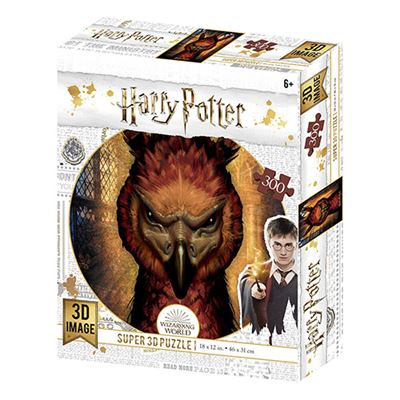 Puzzle Harry Potter fawkes 300 piezas