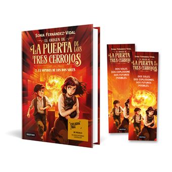 Pack exclusivo Fnac El origen de la puerta de los tres cerrojos 2. La sombra de los dos soles + Marcapáginas