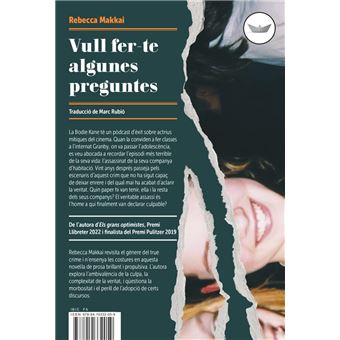 Vull fer-te algunes preguntes