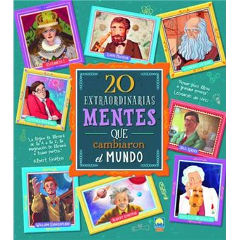 20 extraordinarias mentes que cambiaron el mundo - 1