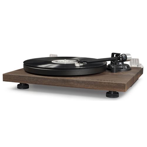 Tocadiscos Crosley C6A-WA Turnable Madera Plato Tocadiscos