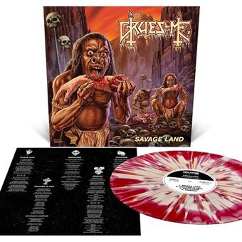 Savage Land - Vinilo Blanco