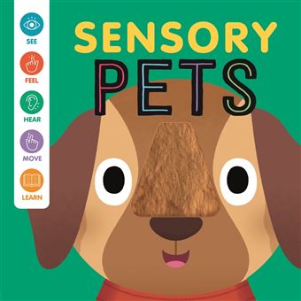 Sensory Pets-Baby Senses Play Book