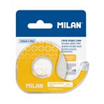 Cinta Adhesiva Milan Doble Cara Con Dispensador 15x10 Mm