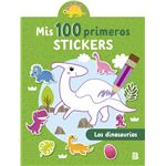 Mis 100 Primeros Stickers Dinosaurios