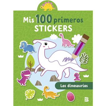 Mis 100 Primeros Stickers Dinosaurios