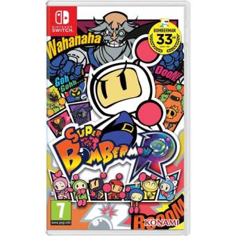 Super Bomberman R Nintendo Switch Para Los Mejores Videojuegos Fnac