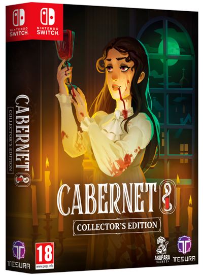 Tesura Games Cabernet Collector's Edition Nintendo Switch