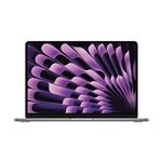 Apple MacBook Air 13,60" M3 CPU 8, GPU 10, 16GB RAM, 1TB SSD, Gris espacial + Adaptador de corriente USB-C 70W