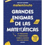 Matem1nuto. Grandes enigmas de las matemáticas (Colección Gr