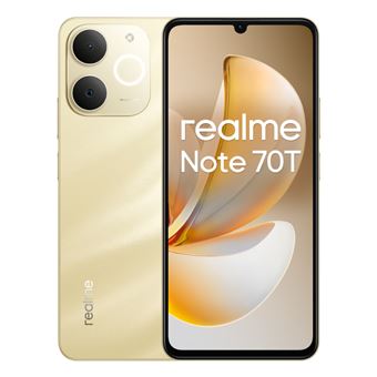 Realme Note 70T 6,67" 256GB Gold