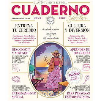 Cuaderno Golden Blackie Books. Vol. 6