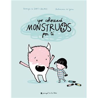 Yo colorearé monstruos por ti - 1
