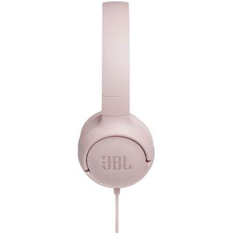 JBL Tune 510BT - Audífonos inalámbricos con sonido Purebass, color rosa