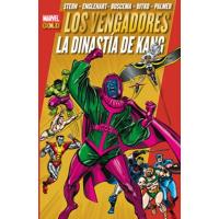 Los Vengadores. La dinastía de Kang. Marvel Gold