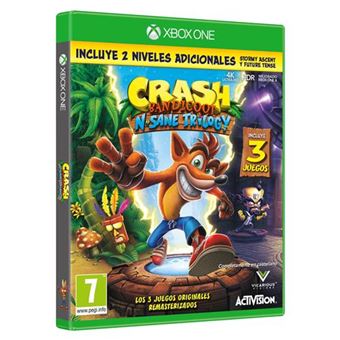 Crash Bandicoot N-Sane Trilogy Xbox One