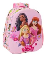 Safta Mochila 3d Princesas Disney