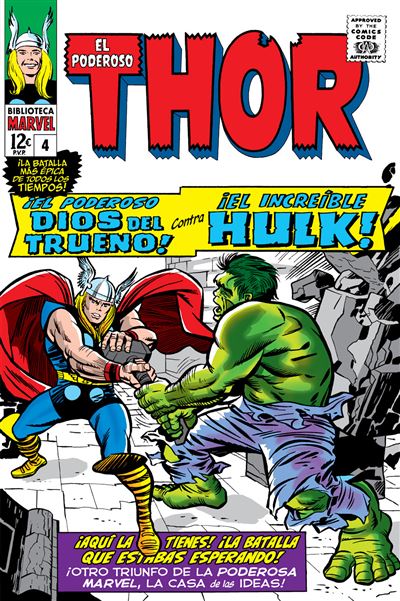Panini Biblioteca Marvel El Poderoso Thor 4. 1964-65 - Jack Kirby (Autor)