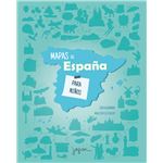 Mapas de España para niños