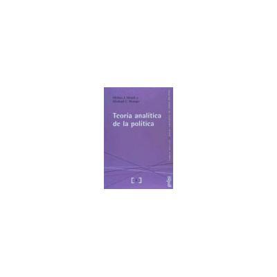 Gedisa Teoría Analítica De La Política