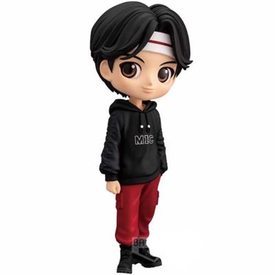 Banpresto Figura Tinytan Mic Drop Q Posket Bts Jin - Imagen 2