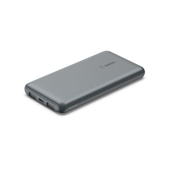 Powerbank Belkin USB-C/USB-A 10000mAh Gris