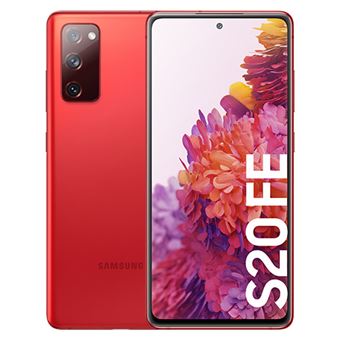 Samsung Galaxy S20 FE 6,5'' 128GB Rojo