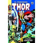 Marvel Gold. El Poderoso Thor 4. Y ahora... ¡Galactus!