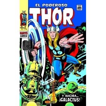 Marvel Gold. El Poderoso Thor 4. Y ahora... ¡Galactus!
