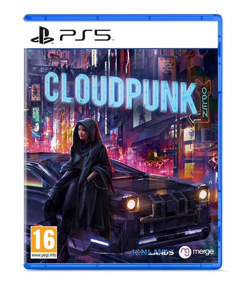 Tesura Games Cloudpunk Ps5