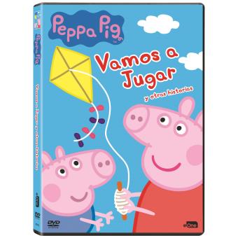 Peppa Pig: Vamos a jugar y otras historias - DVD