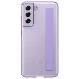 Funda Samsung Slim Strap Lavanda para Galaxy S21 FE 5G - Funda para  teléfono móvil