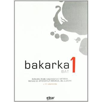 Bakarka 1 (frantsesez) (cd bikoitza
