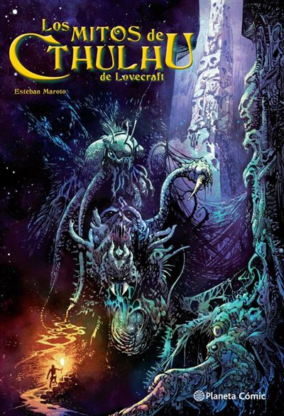 Los mitos de Cthulhu de Lovecraft - Maroto, Howard Phillips · 5% de descuento | Fnac