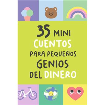 35 Mini Cuentos Para Pequeños Genios Del Dinero - 1