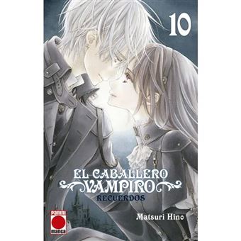 El caballero vampiro recuerdos n.10
