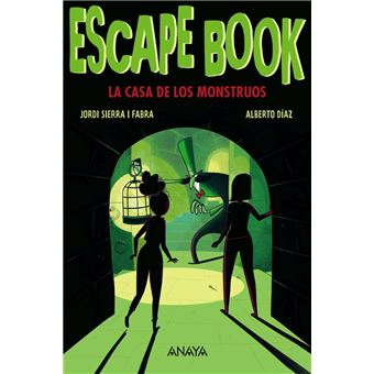 Escape Book 2: La Casa de los Monstruos