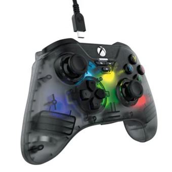 Mando Infinity Snakebyte Smoke X RGB Gris para Xbox Series