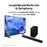 TV LED 55" Samsung Crystal TU55U7025F 4K UHD Smart TV