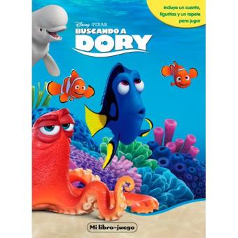 Buscando a Dory. Mi libro-juego