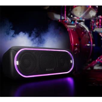 Sony SRS-XB40 - Altavoz bluetooth, NFC, autonomía 24 horas, color Negro