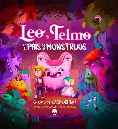 Default Constructor Leo Y Telmo En El País De Los Monstruos