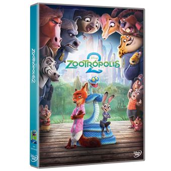 Zootrópolis 2 - DVD